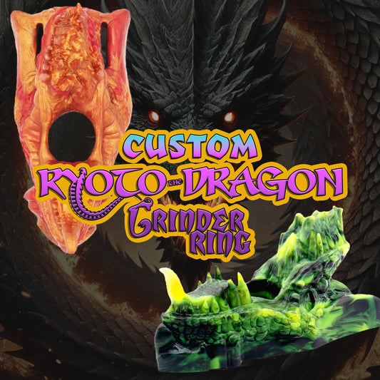 Custom Ryoto the Dragon Cock Ring Grinder