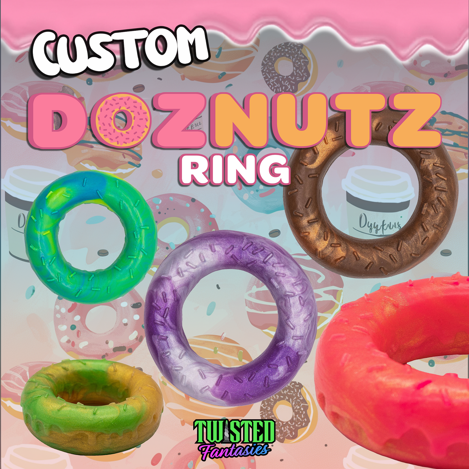 DOZNUTZ Cock Ring