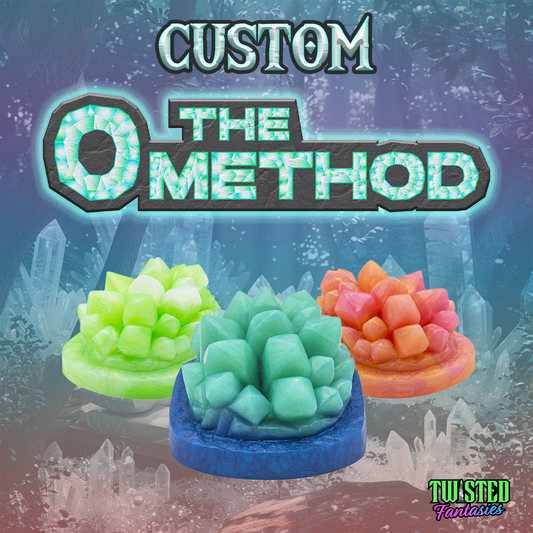 Custom The O Method Crystal Grinder