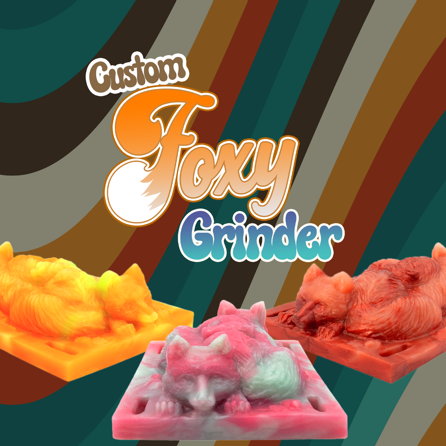 Custom Foxy the Fox Sex Grinder