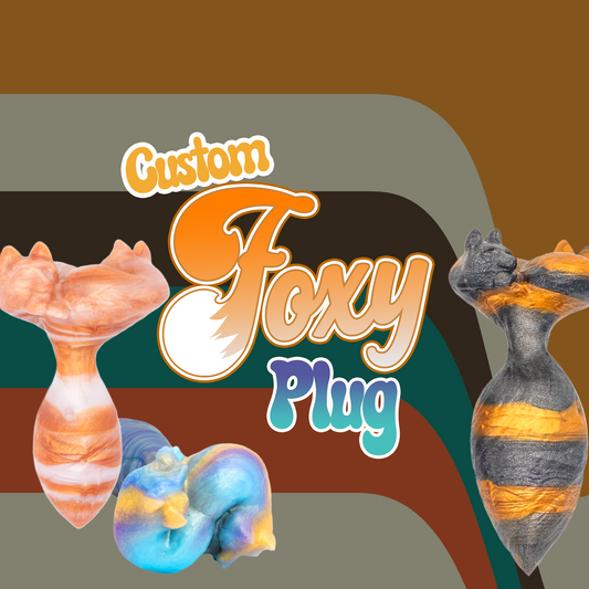 Custom Foxy the Fox Butt Plug