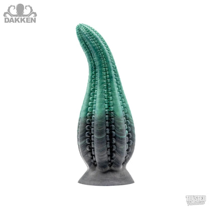 Dakken Octopus Tentacle Dildo green black fade