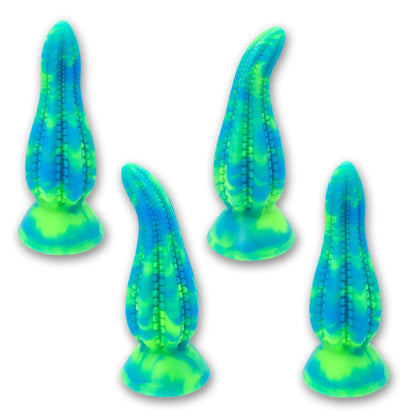 Dakken Octopus Tentacle Dildo 360 view