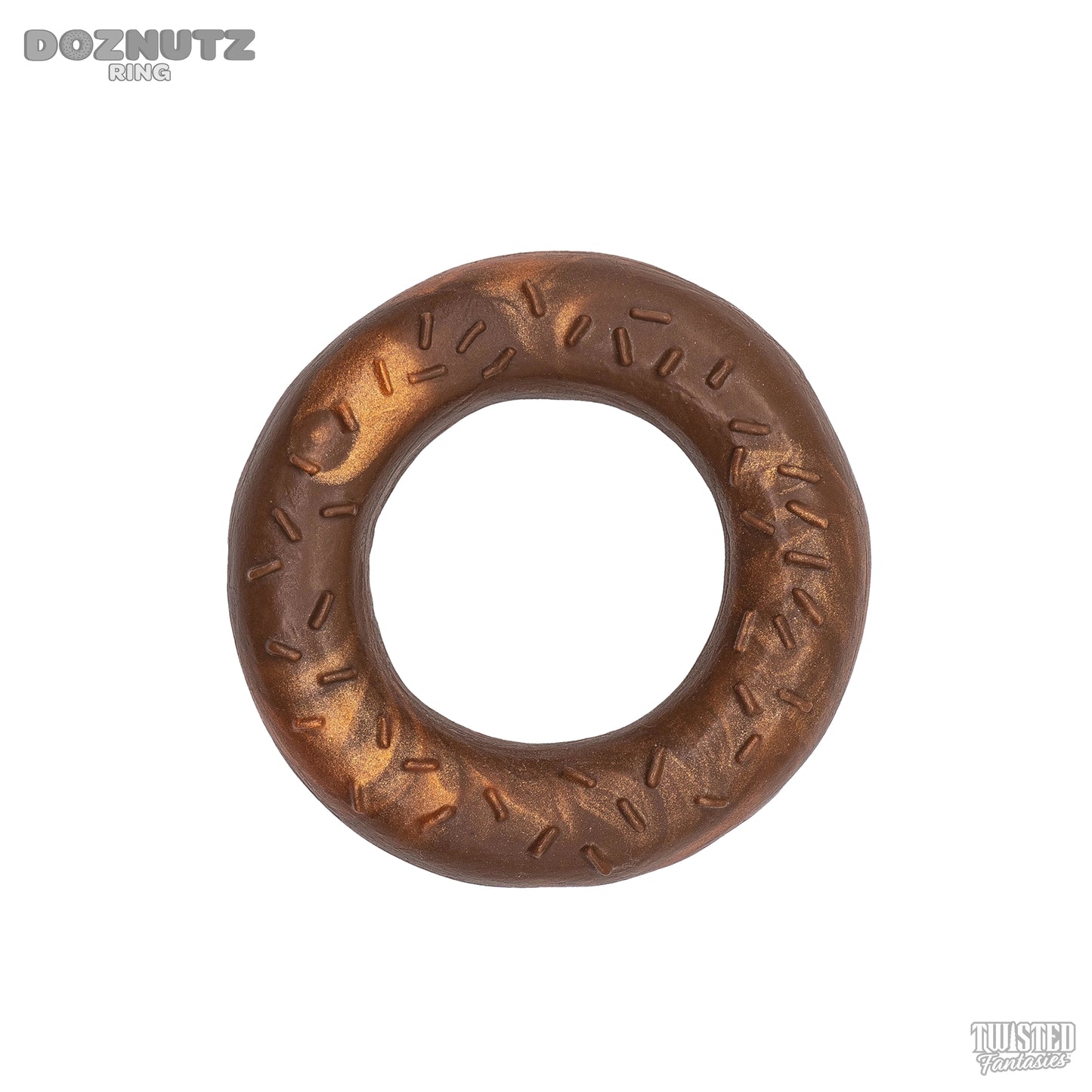 Doznutz Donut Cock Ring chocolate