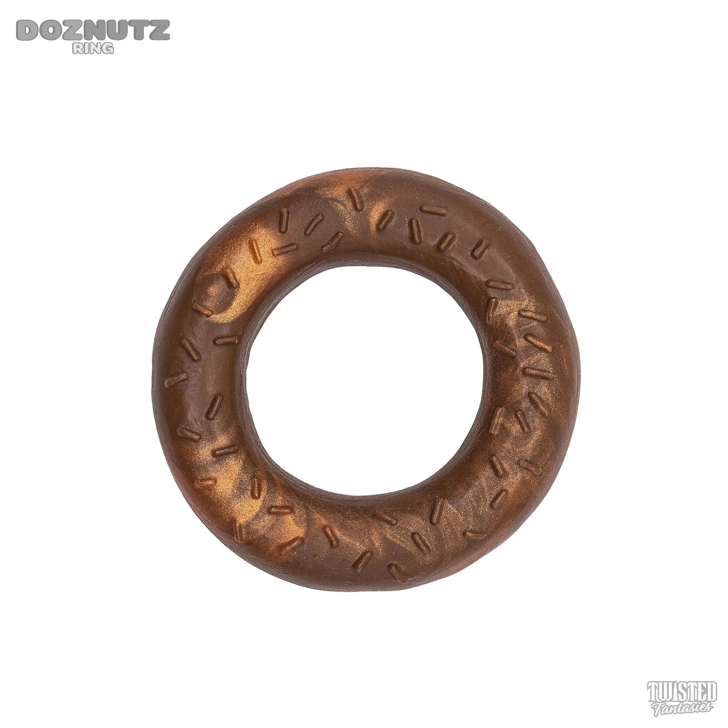 Doznutz Donut Cock Ring chocolate