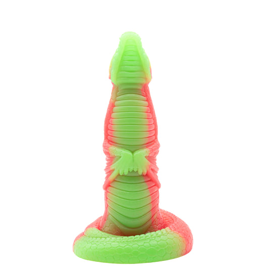 Premade Mini Ryoto the Dragon Dildo - Medium - No Suction Cup