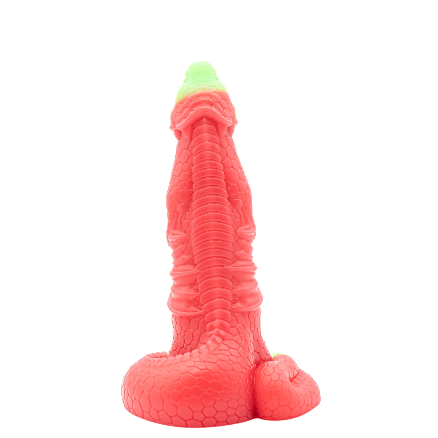 Premade Mini Ryoto the Dragon Dildo - Medium - No Suction Cup