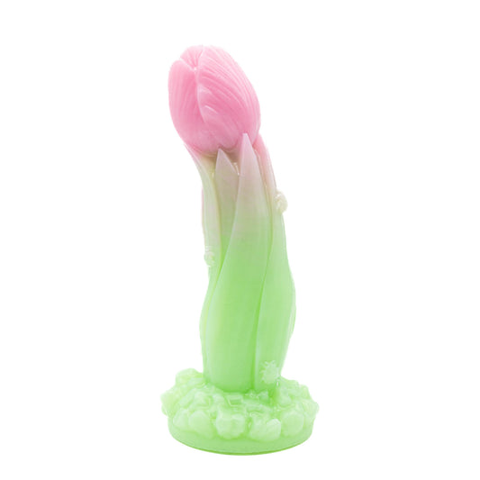 Premade Tessa the Tulip Dildo - Firm - Suction Cup