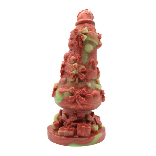 Premade XXX-Mas the Christmas Tree Dildo - Soft - Standard Base (UV)