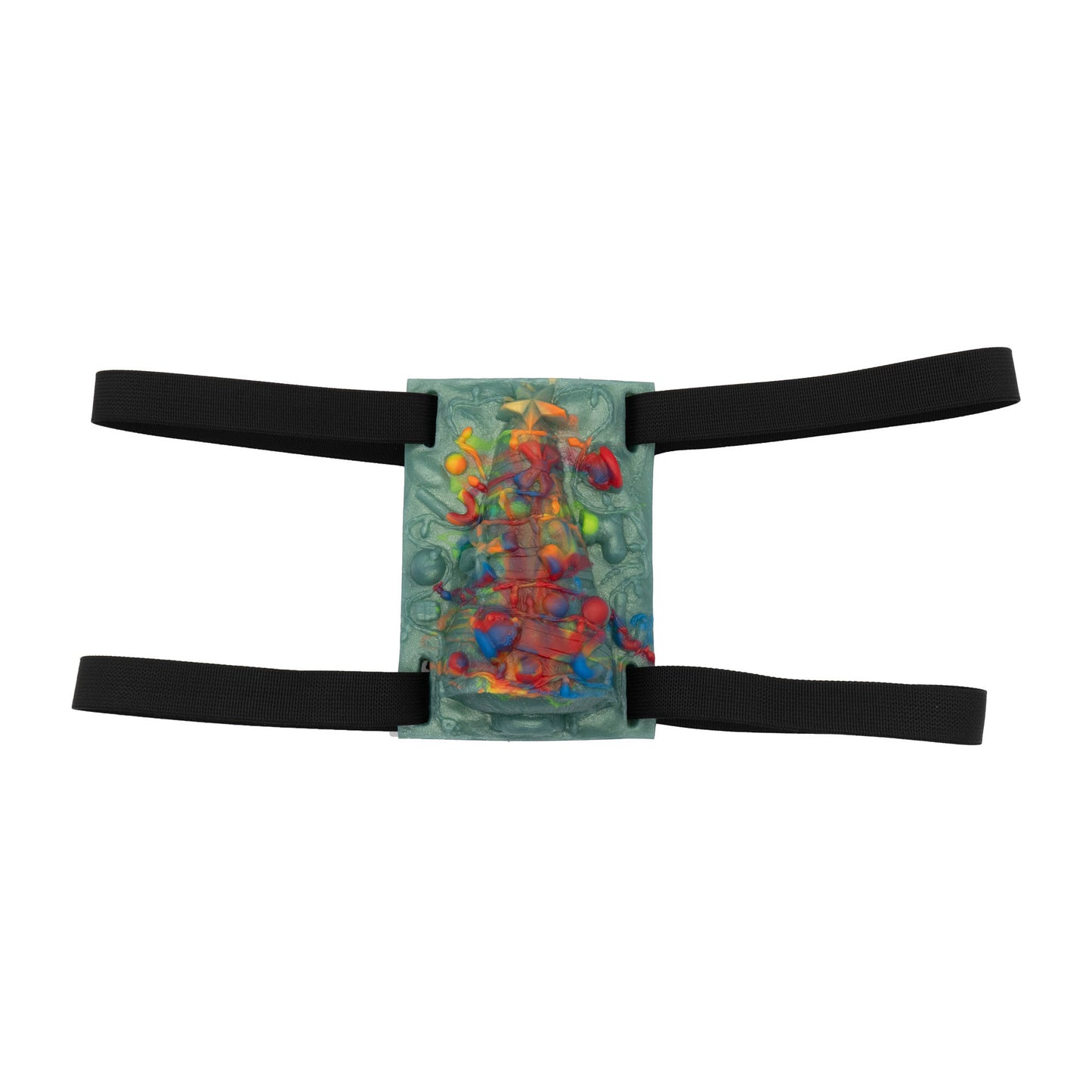 Premade CLIT-Mas the Christmas Tree Grinder Sex Toy - Medium