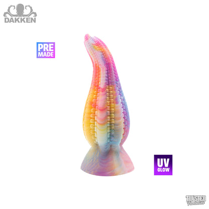 Premade DAKKEN the Tentacle Dildo - Medium - Suction Cup