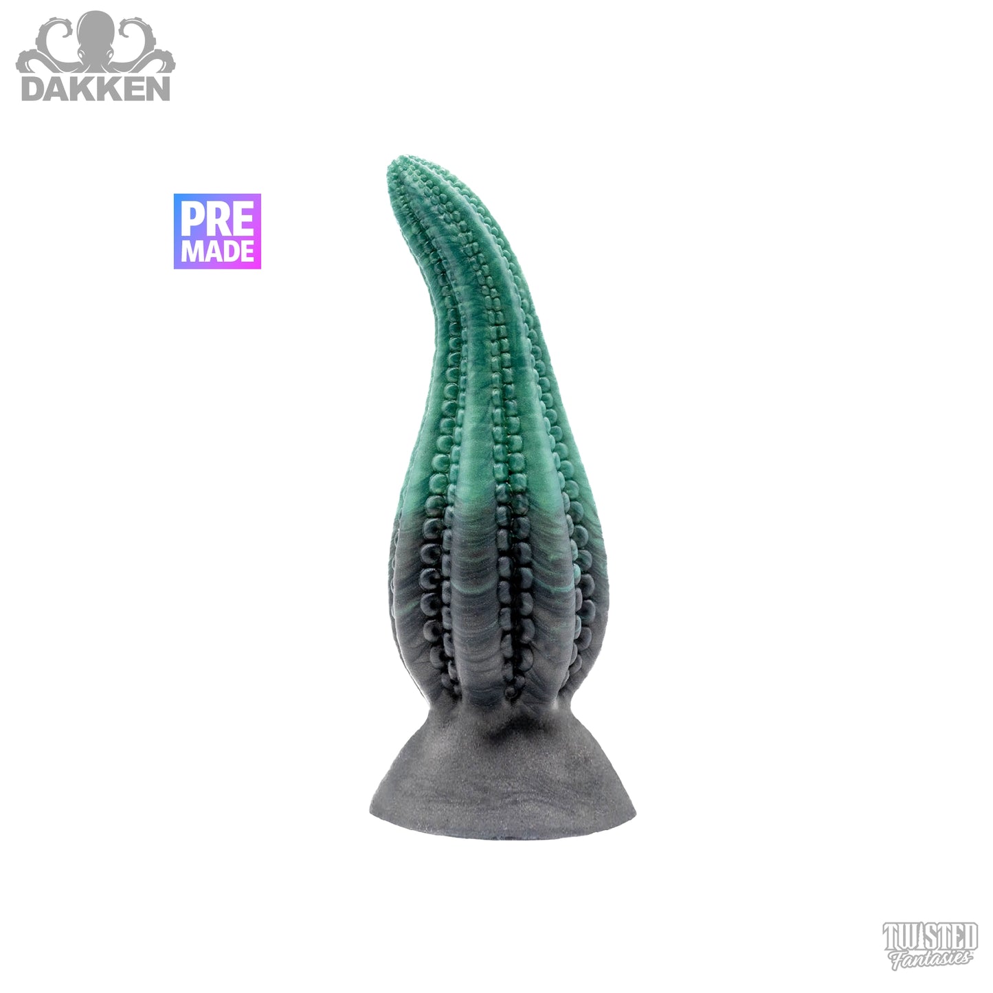 Premade DAKKEN the Tentacle Dildo - Medium - Suction Cup