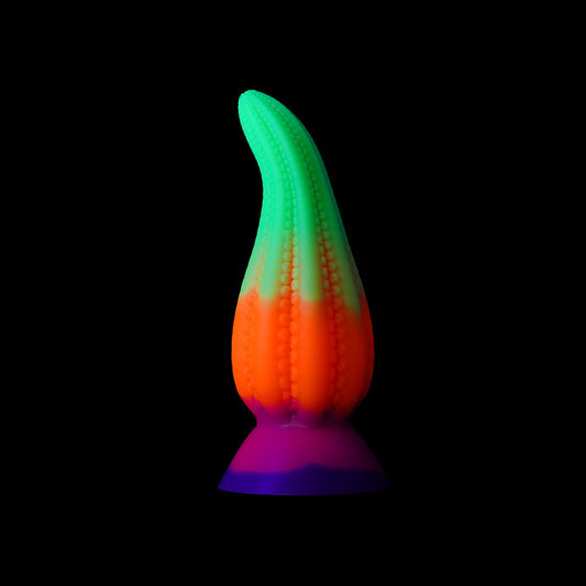 Premade DAKKEN the Tentacle Dildo - Soft - Suction Cup (UV)