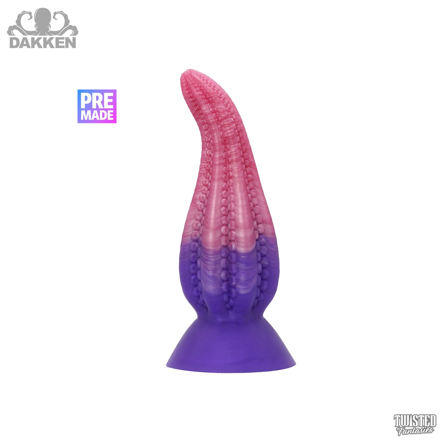 Premade DAKKEN the Tentacle Dildo - Medium - Suction Cup