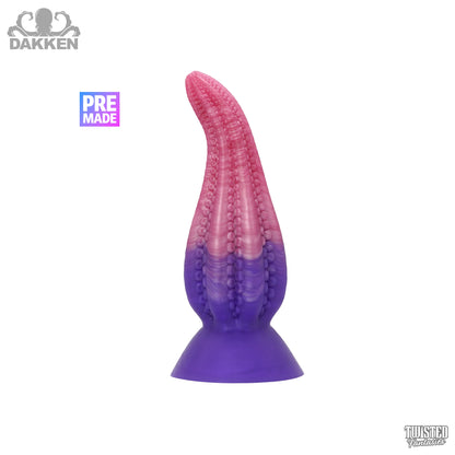 Premade DAKKEN the Tentacle Dildo - Medium - Suction Cup