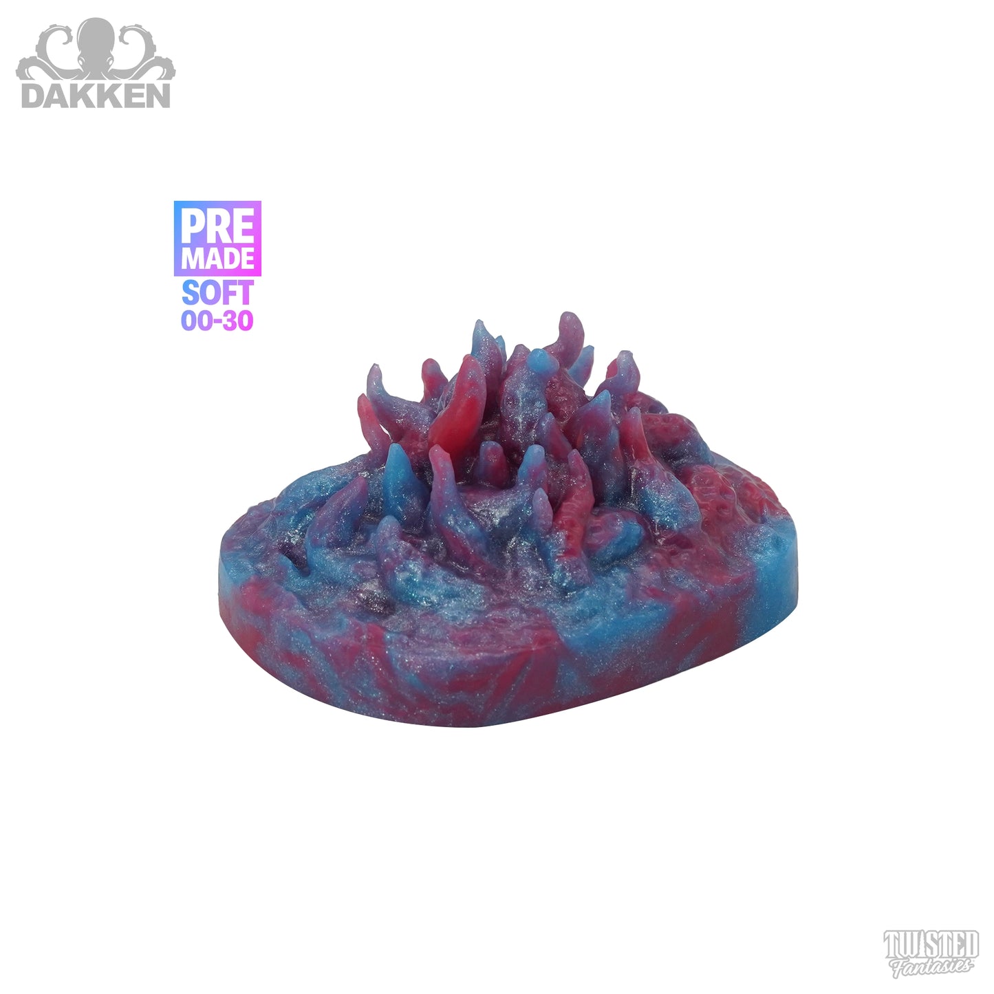 Premade Dakken the Tentacle Mini Sex Grinder - Soft - Standard Base