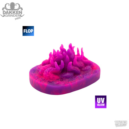 Flop Dakken the Tentacle Mini Sex Grinder - Medium - Standard Base (UV)