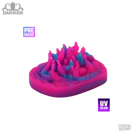 Premade Dakken the Tentacle Mini Sex Grinder - Medium - Standard Base (UV)