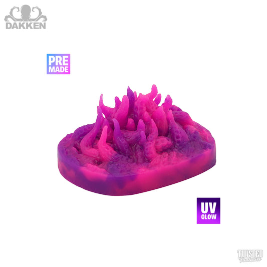 Premade Dakken the Tentacle Mini Sex Grinder - Medium - Standard Base (UV)