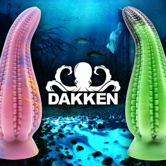 Dakken Octopus Tentacle customizable Dildo