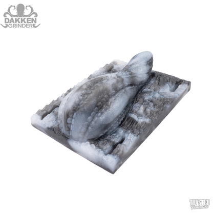 Dakken Octopus Tentacle Sex Grinder black white marble