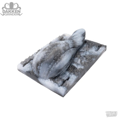 Dakken Octopus Tentacle Sex Grinder black white marble