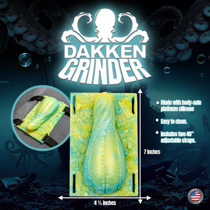 Dakken Octopus Tentacle Sex Grinder Measurements