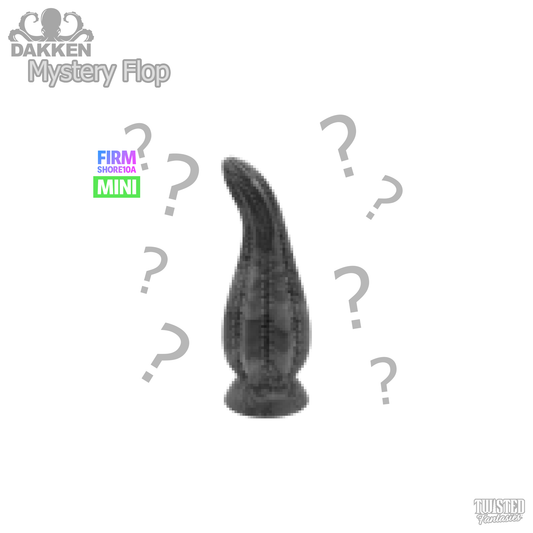 FLOP Mini Dakken the Tentacle Dildo - Firm - Suction Cup Base