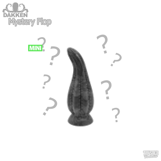 FLOP Mini Dakken the Tentacle Dildo - Medium - Suction Cup Base