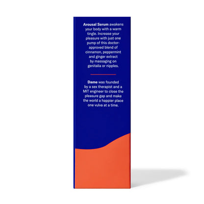Dame Arousal Serum 1oz
