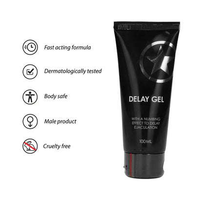 Delayed Climax Numbing Gel 3.4 oz