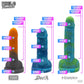 Measurements for dick the realistic penis dildo