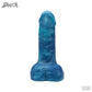 Dick Penis Dildo blue marble