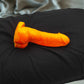 Dick the penis dildo on pillow