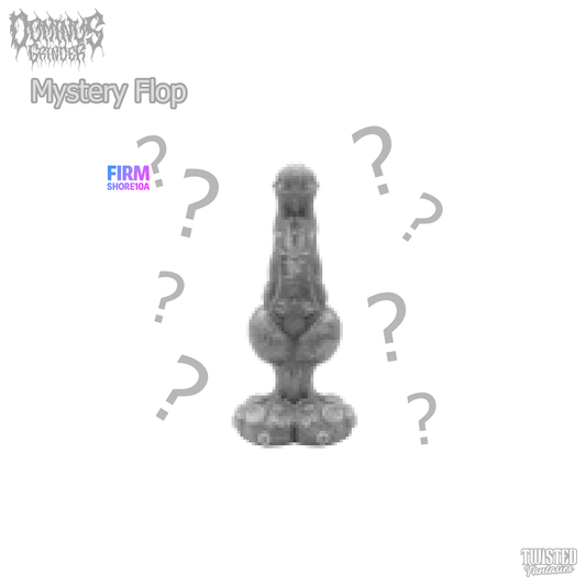 FLOP Dominus the Knotted Dildo - Firm - Suction Cup Base