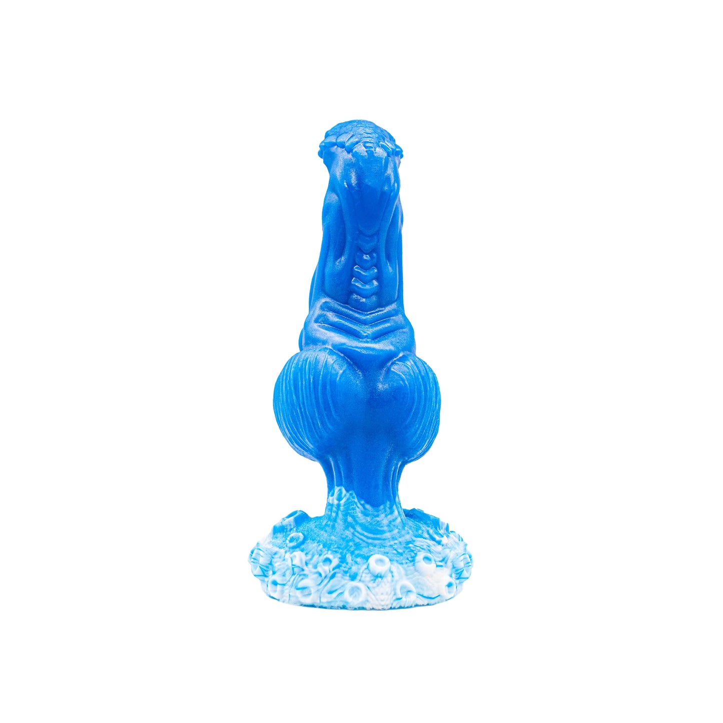 Premade DOMINUS the Demon Knotted Dildo - Medium - Suction Cup