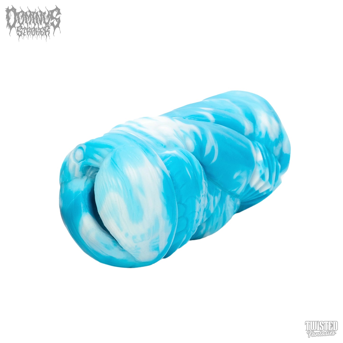 Dominus Slim Male Masterbator blue and white