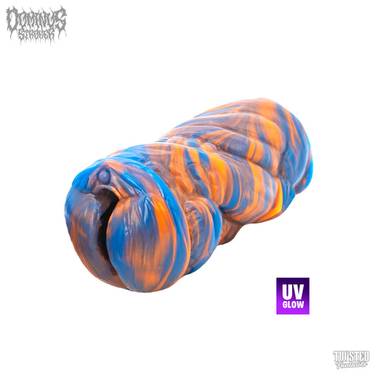 Dominus Slim Male Masterbator blue and orange
