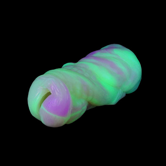 Premade Dominus the Demon Slim Stroker - Extra Soft (UV)