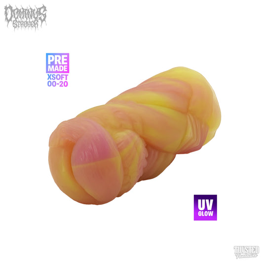 Premade Dominus the Demon Slim Stroker - Extra Soft (UV)