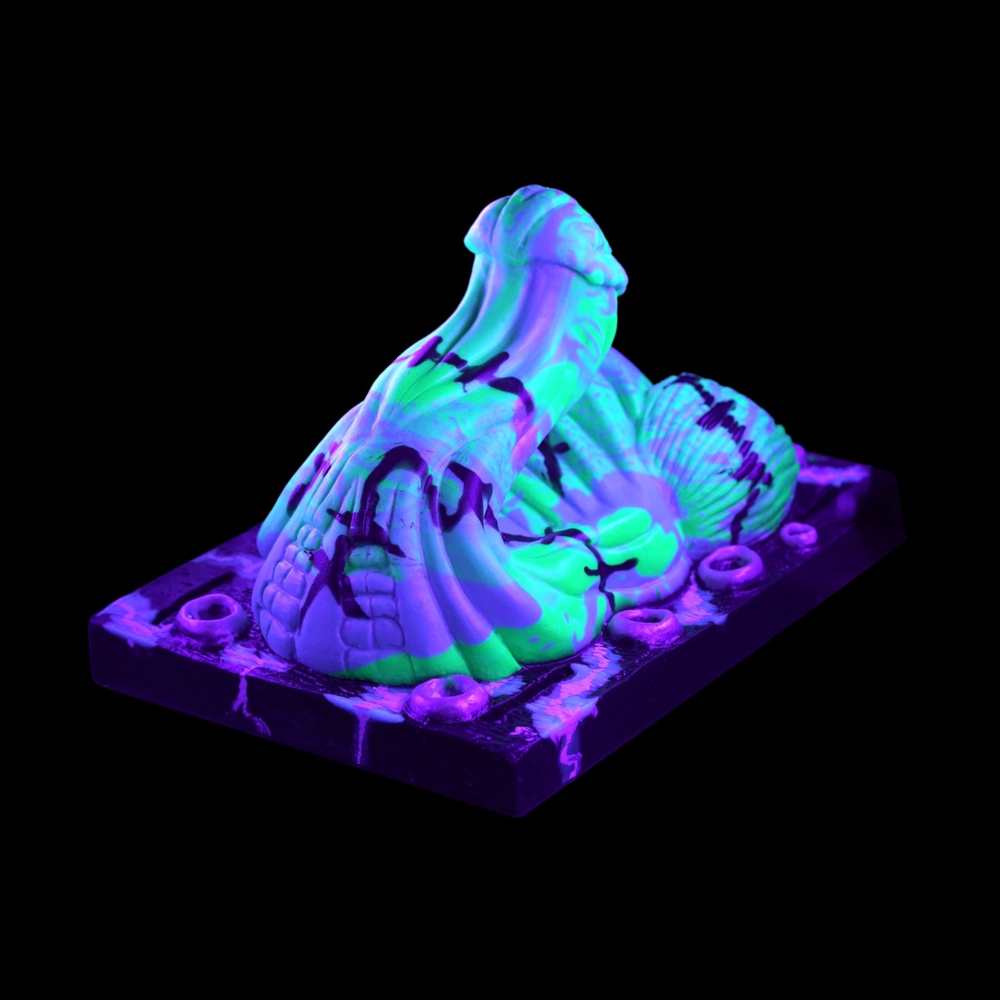 Premade DOMINUS the Knotted Demon Grinder - Medium - UV