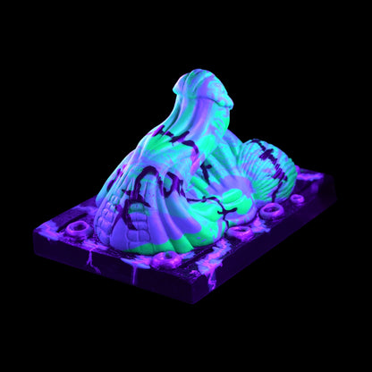 Premade DOMINUS the Knotted Demon Grinder - Medium - UV