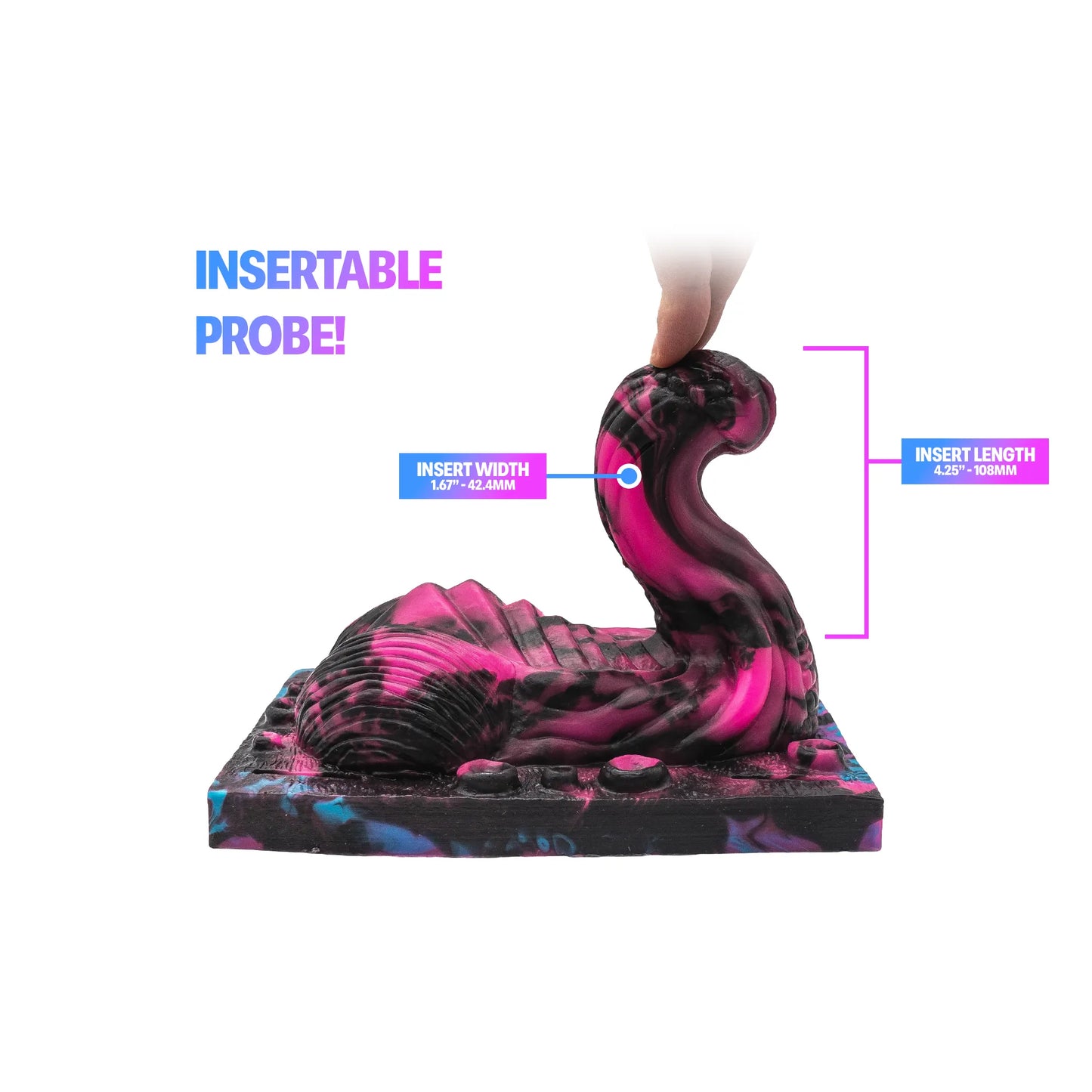 Dominus Insertable Sex Grinder Insert Measurements