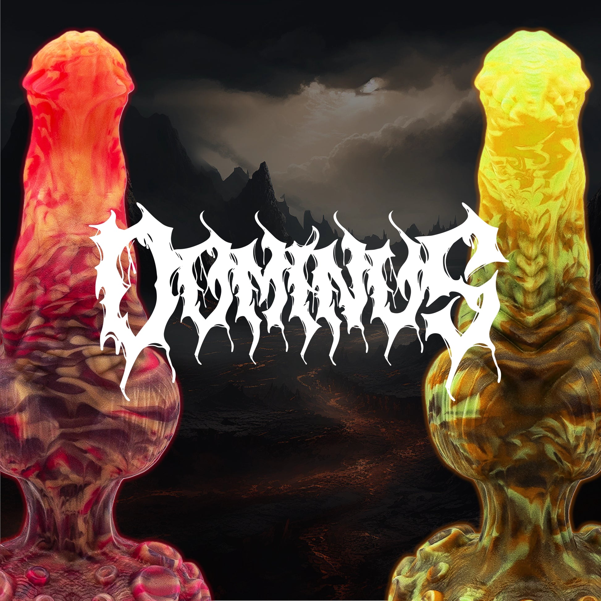 Dominus Knotted Creature Customizable Dildo