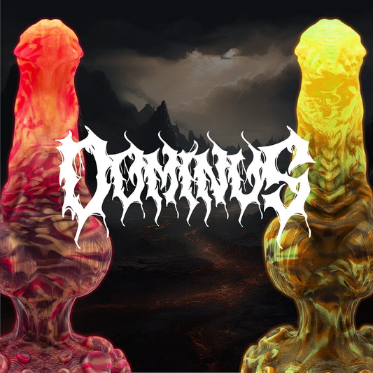 Dominus Knotted Creature Customizable Dildo