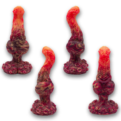 Dominus Knotted Creature Dildo 360 view