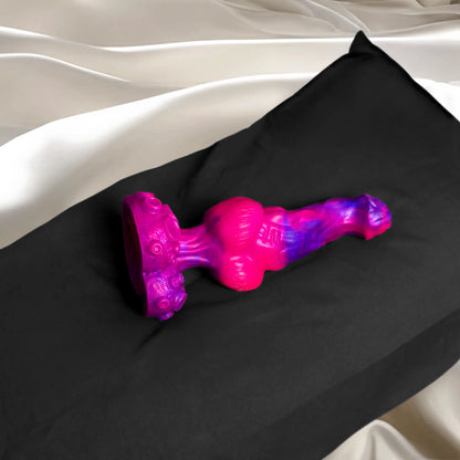 Dominus Knotted Creature Dildo on pillow