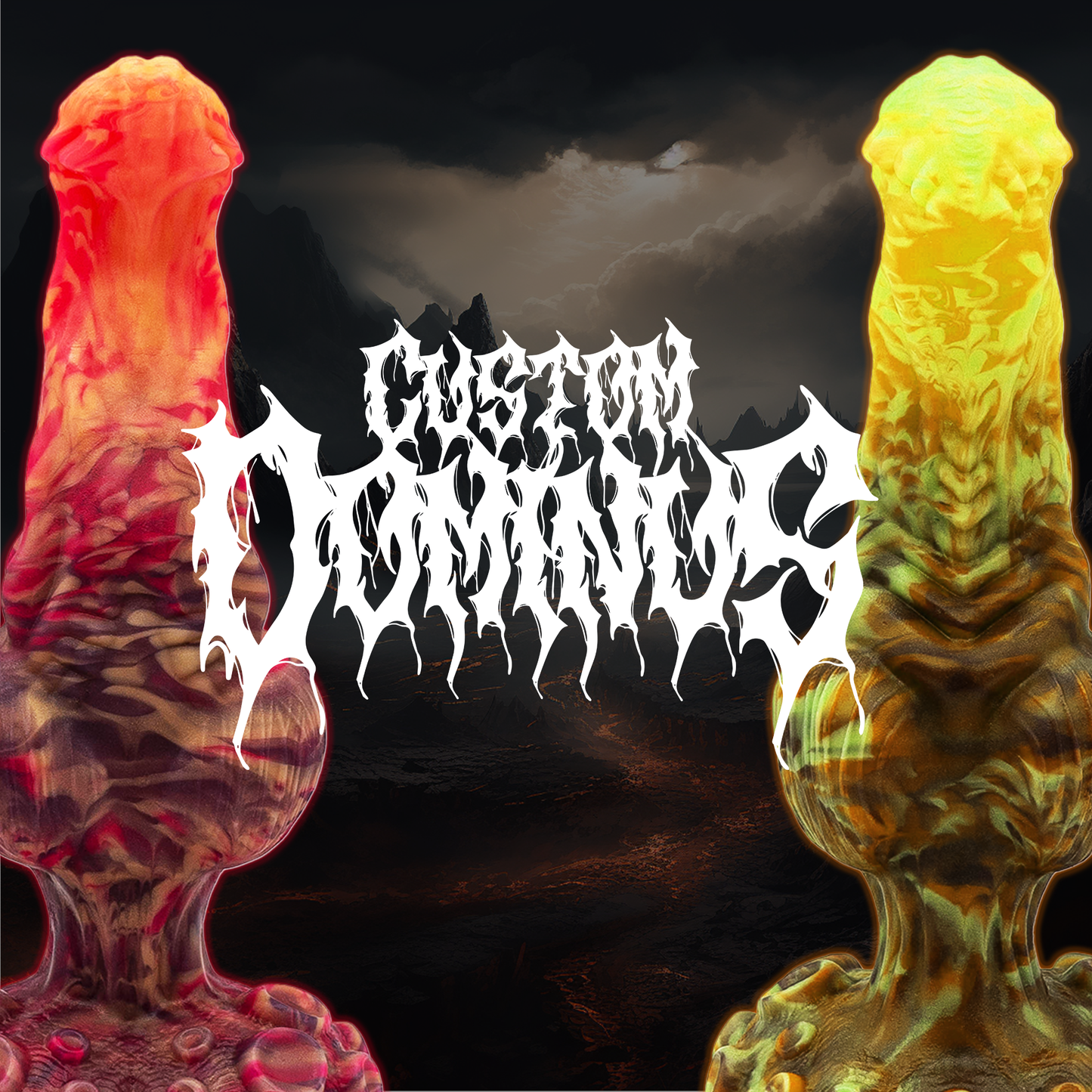 Custom DOMINUS the Knotted Dildo