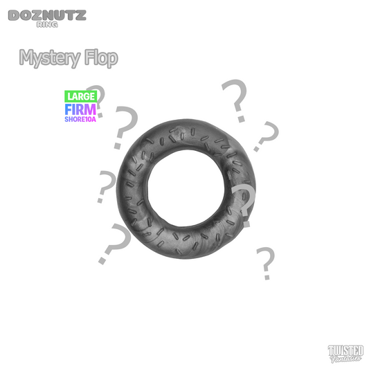 FLOP Large DOZNUTZ the Donut Cock Ring - Firm