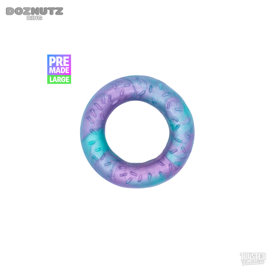 Premade Large DOZNUTZ Cock Ring - Medium